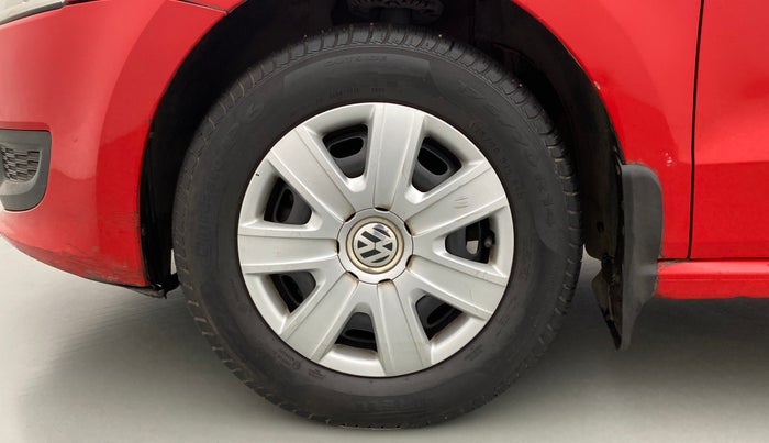 2011 Volkswagen Polo TRENDLINE 1.2L PETROL, Petrol, Manual, 96,143 km, Left Front Wheel