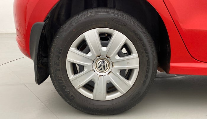 2011 Volkswagen Polo TRENDLINE 1.2L PETROL, Petrol, Manual, 96,143 km, Right Rear Wheel