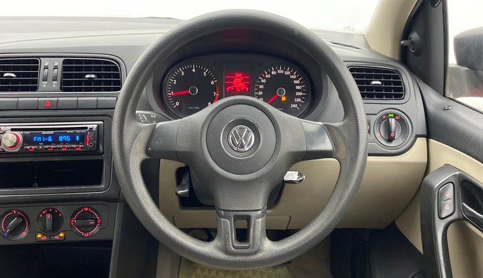 2011 Volkswagen Polo TRENDLINE 1.2L PETROL, Petrol, Manual, 96,143 km, Steering Wheel Close Up
