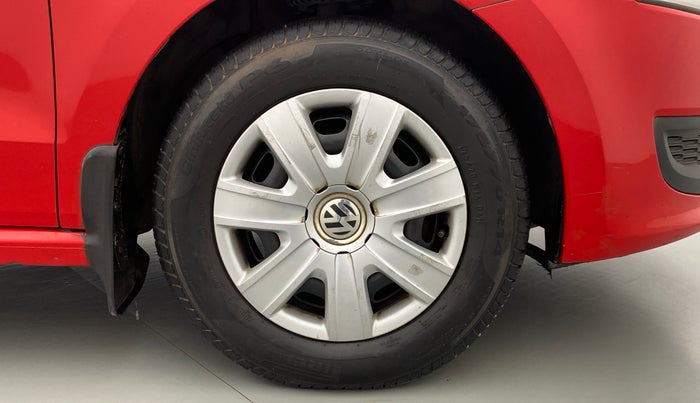2011 Volkswagen Polo TRENDLINE 1.2L PETROL, Petrol, Manual, 96,143 km, Right Front Wheel
