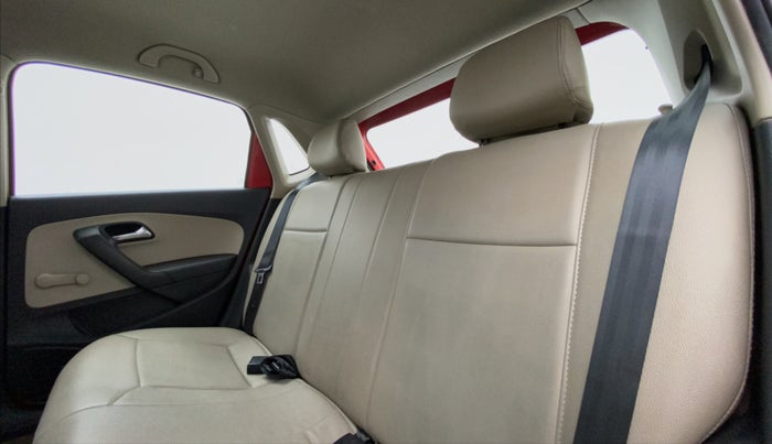 2011 Volkswagen Polo TRENDLINE 1.2L PETROL, Petrol, Manual, 96,143 km, Right Side Rear Door Cabin