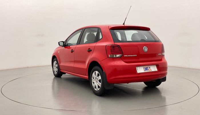 2011 Volkswagen Polo TRENDLINE 1.2L PETROL, Petrol, Manual, 96,143 km, Left Back Diagonal