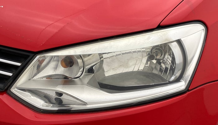 2011 Volkswagen Polo TRENDLINE 1.2L PETROL, Petrol, Manual, 96,143 km, Left headlight - Faded