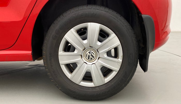 2011 Volkswagen Polo TRENDLINE 1.2L PETROL, Petrol, Manual, 96,143 km, Left Rear Wheel