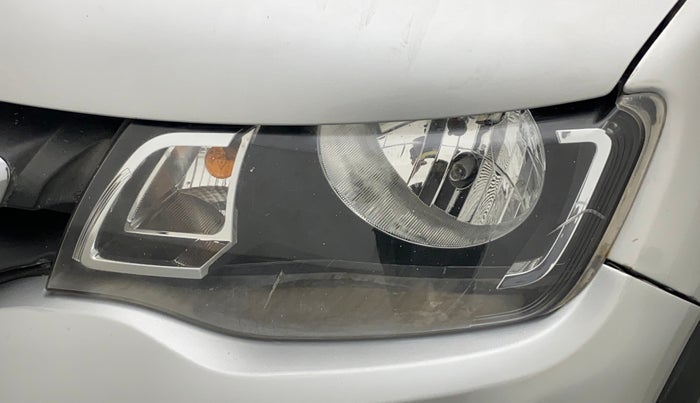 2016 Renault Kwid RXT 0.8, Petrol, Manual, 75,224 km, Left headlight - Minor scratches