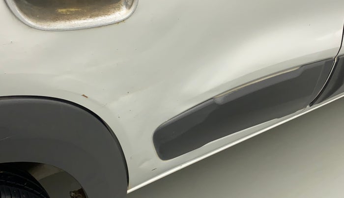 2016 Renault Kwid RXT 0.8, Petrol, Manual, 75,224 km, Right rear door - Minor scratches