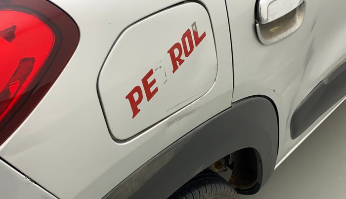 2016 Renault Kwid RXT 0.8, Petrol, Manual, 75,224 km, Right quarter panel - Slightly dented
