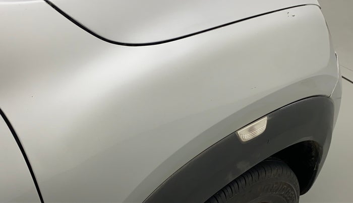 2016 Renault Kwid RXT 0.8, Petrol, Manual, 75,224 km, Right fender - Slightly dented