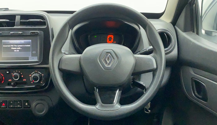 2016 Renault Kwid RXT 0.8, Petrol, Manual, 75,224 km, Steering Wheel Close Up