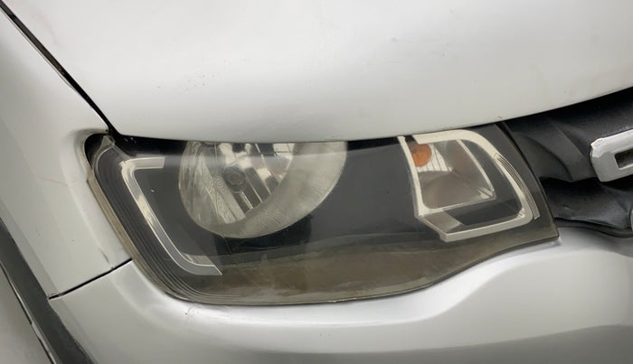 2016 Renault Kwid RXT 0.8, Petrol, Manual, 75,224 km, Right headlight - Minor damage