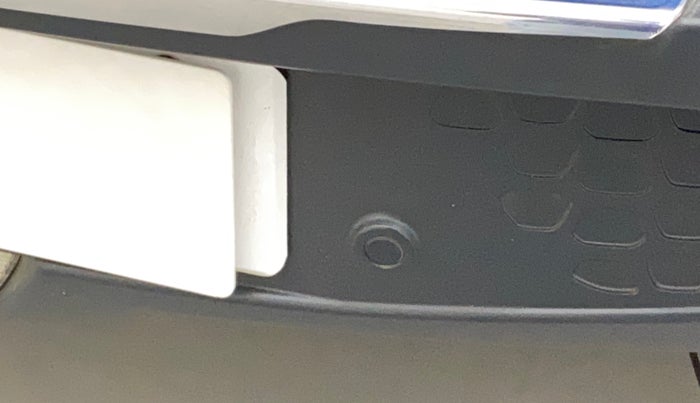 2018 Tata NEXON XM PETROL, Petrol, Manual, 45,514 km, Infotainment system - Parking sensor not working