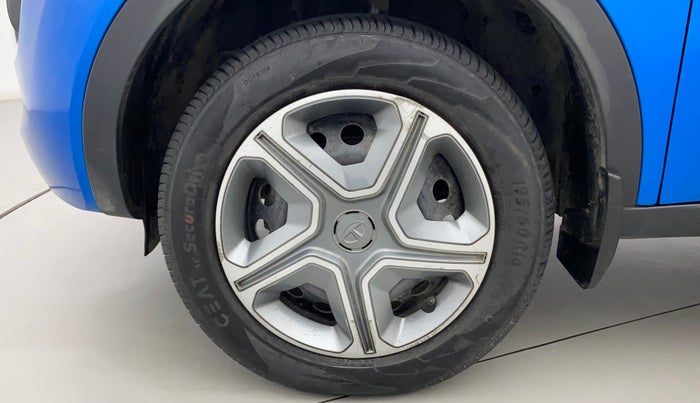 2018 Tata NEXON XM PETROL, Petrol, Manual, 45,514 km, Left Front Wheel