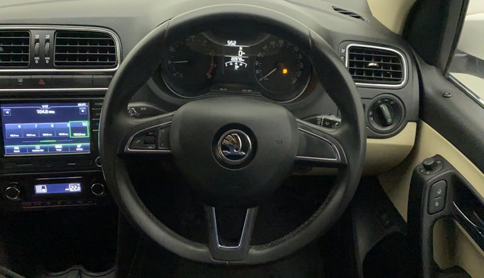 2020 Skoda Rapid AMBITION TSI, Petrol, Manual, 22,978 km, Steering Wheel Close Up