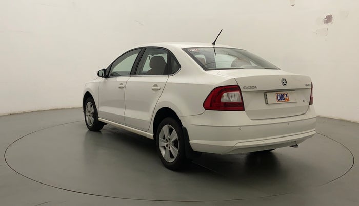 2020 Skoda Rapid AMBITION TSI, Petrol, Manual, 22,978 km, Left Back Diagonal