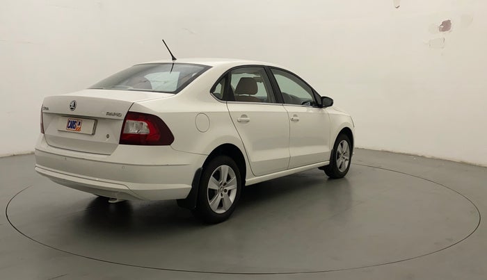 2020 Skoda Rapid AMBITION TSI, Petrol, Manual, 22,978 km, Right Back Diagonal