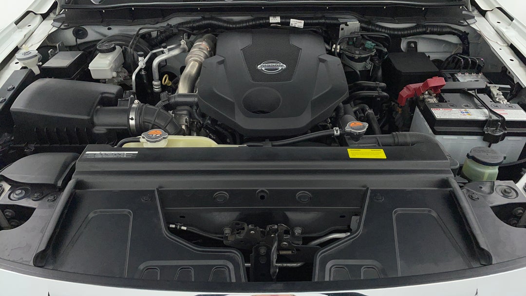 2018 Nissan Navara St (4x4), Automatic, 101289 km, Open Bonnet (Engine)