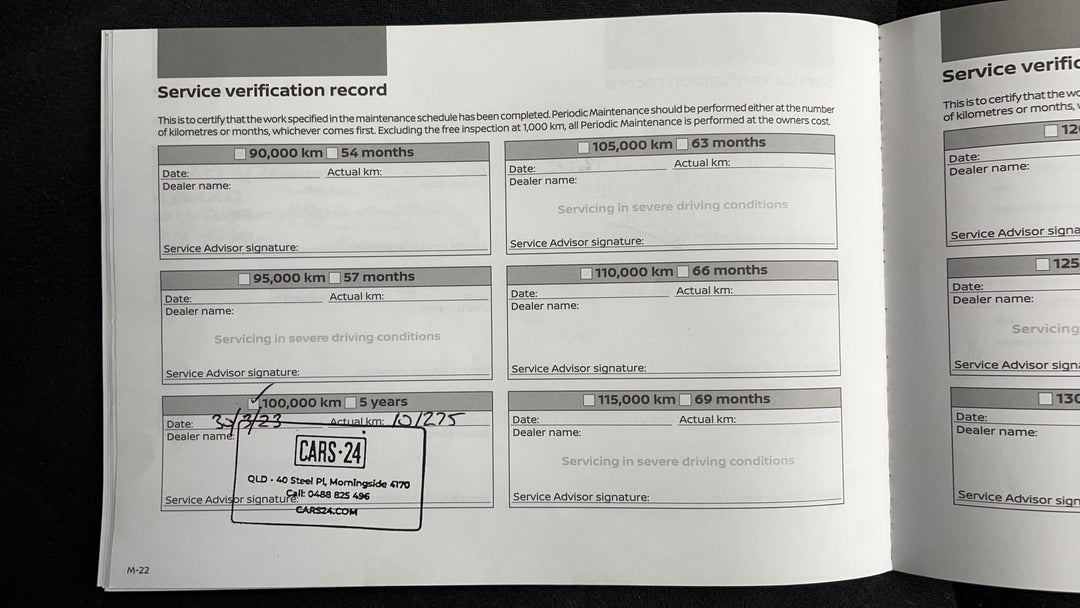 2018 Nissan Navara St (4x4), Automatic, 101289 km, Service History