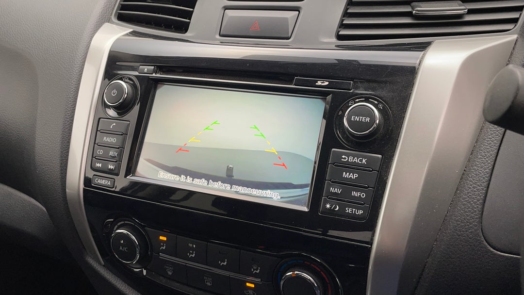 2018 Nissan Navara St (4x4), Automatic, 101289 km, Parking Camera