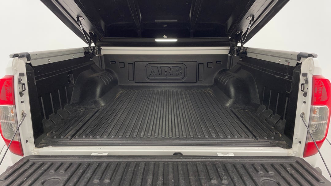 2018 Nissan Navara St (4x4), Automatic, 101289 km, Boot Inside View