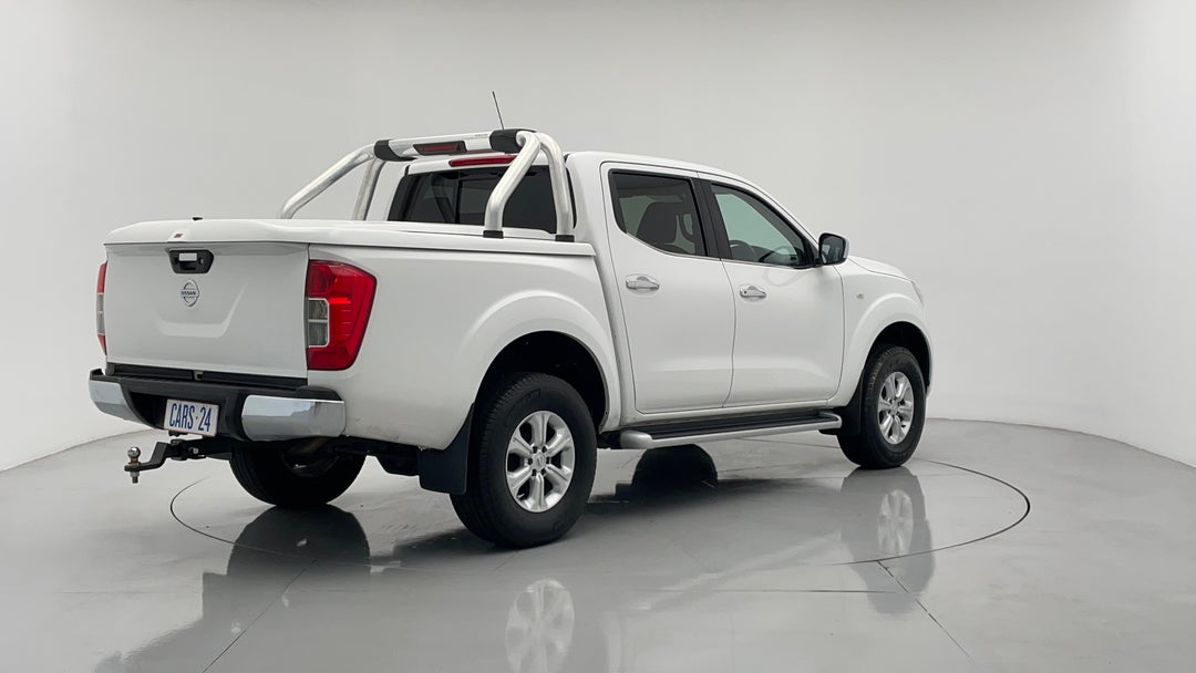 2018 Nissan Navara St (4x4), Automatic, 101289 km, Right Back Diagonal (45- Degree) View