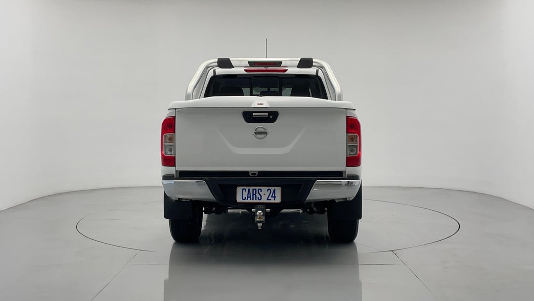 2018 Nissan Navara St (4x4), Automatic, 101289 km, Back/Rear View