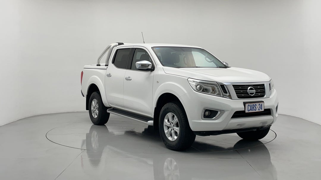 2018 Nissan Navara St (4x4), Automatic, 101289 km, Right Front Diagonal (45- Degree) View