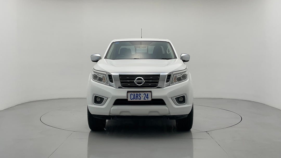 2018 Nissan Navara St (4x4), Automatic, 101289 km, Front View
