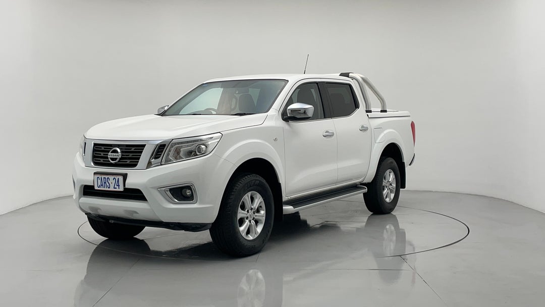 2018 Nissan Navara St (4x4), Automatic, 101289 km, Left Front Diagonal (45- Degree) View