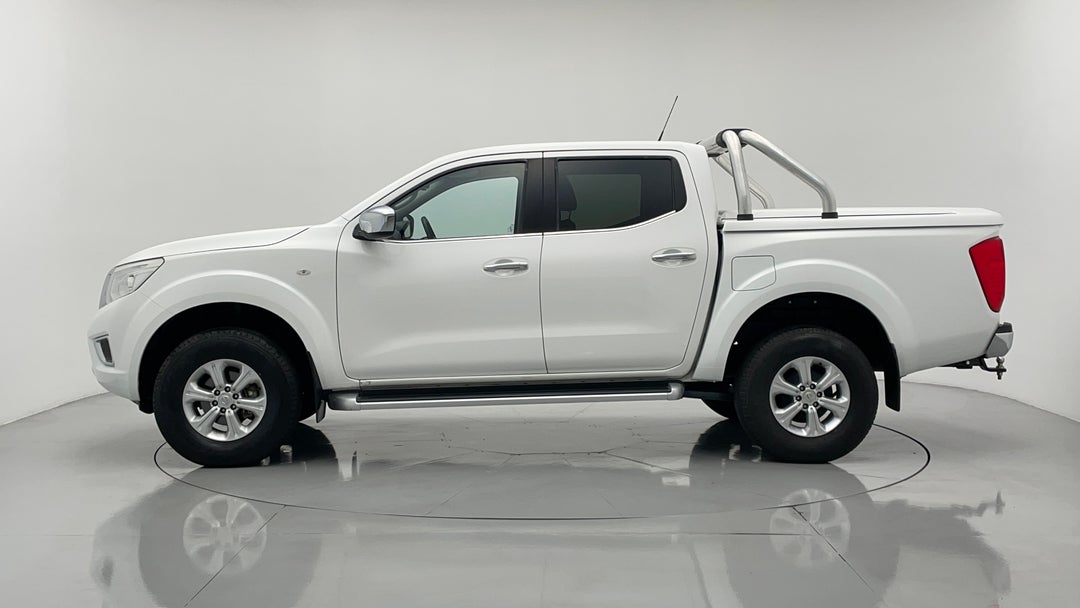 2018 Nissan Navara St (4x4), Automatic, 101289 km, Left Side View