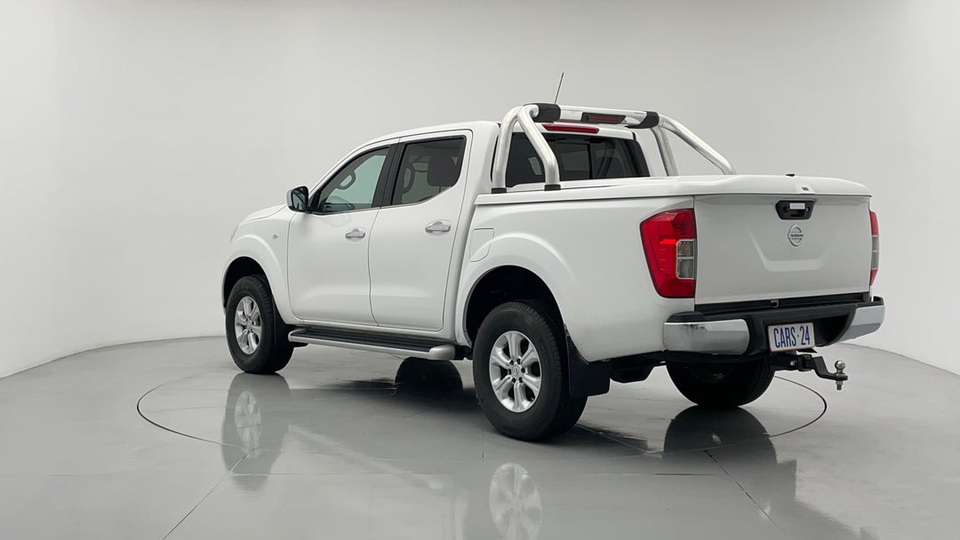 2018 Nissan Navara St (4x4), Automatic, 101289 km, Left Back Diagonal (45- Degree) View