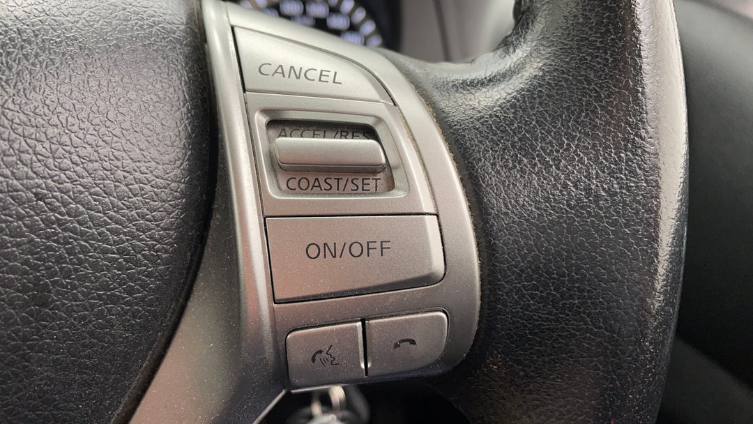 2018 Nissan Navara St (4x4), Automatic, 101289 km, Cruise Control