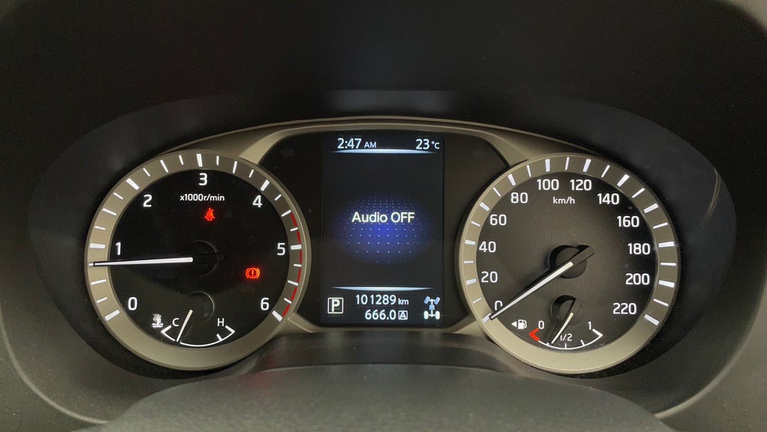 2018 Nissan Navara St (4x4), Automatic, 101289 km, Odometer View