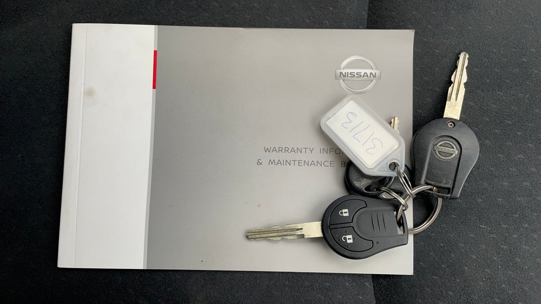 2018 Nissan Navara St (4x4), Automatic, 101289 km, Key Close-up