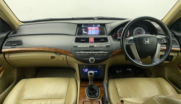 2013 Honda Accord 2.4L I-VTEC MT, Petrol, Manual, 56,533 km, Dashboard