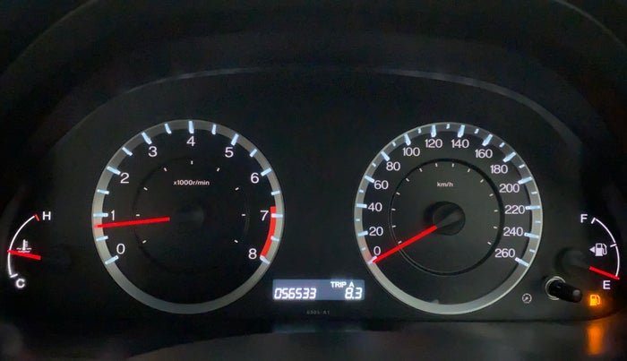 2013 Honda Accord 2.4L I-VTEC MT, Petrol, Manual, 56,533 km, Odometer Image