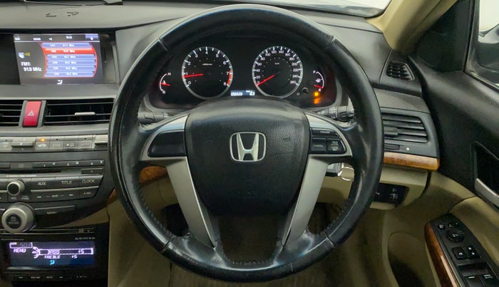2013 Honda Accord 2.4L I-VTEC MT, Petrol, Manual, 56,533 km, Steering Wheel Close Up