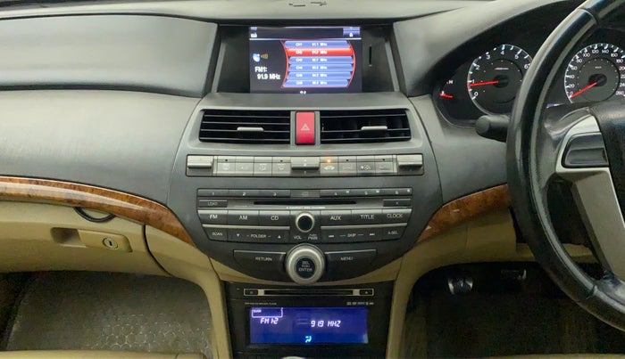 2013 Honda Accord 2.4L I-VTEC MT, Petrol, Manual, 56,533 km, Air Conditioner