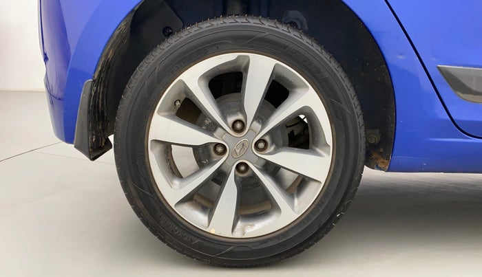 2016 Hyundai Elite i20 ASTA 1.4 CRDI (O), Diesel, Manual, 67,865 km, Right Rear Wheel