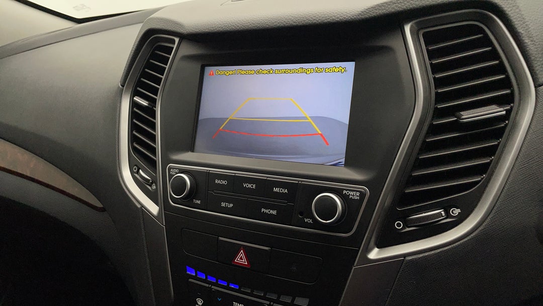 2017 Hyundai Santa Fe Active (4x4), Automatic, 76782 km, Parking Camera