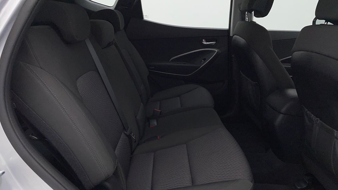 2017 Hyundai Santa Fe Active (4x4), Automatic, 76782 km, Right Side Rear Door Cabin View