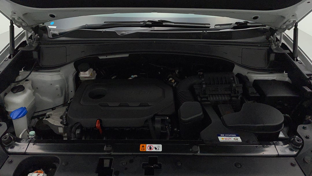 2017 Hyundai Santa Fe Active (4x4), Automatic, 76782 km, Open Bonnet (Engine)