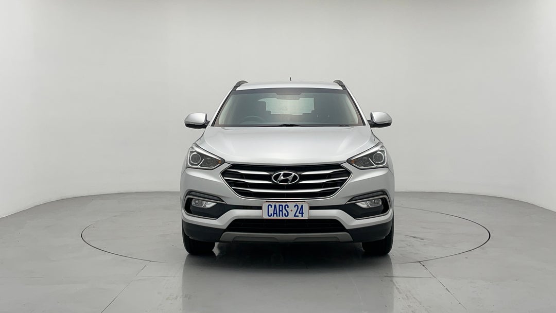 2017 Hyundai Santa Fe Active (4x4), Automatic, 76782 km, Front View