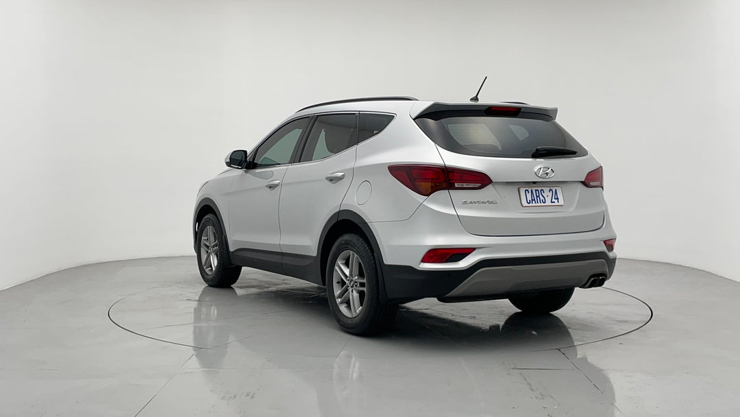2017 Hyundai Santa Fe Active (4x4), Automatic, 76782 km, Left Back Diagonal (45- Degree) View