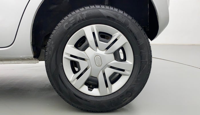 2018 Datsun Redi Go T (O), Petrol, Manual, 40,404 km, Left Rear Wheel