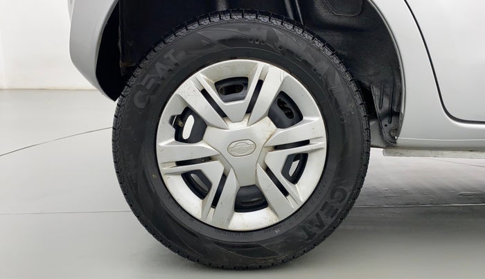 2018 Datsun Redi Go T (O), Petrol, Manual, 40,404 km, Right Rear Wheel