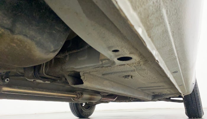 2018 Datsun Redi Go T (O), Petrol, Manual, 40,404 km, Right Side Underbody