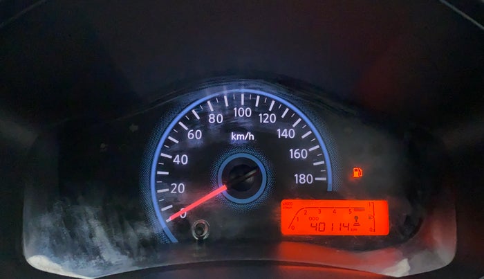 2018 Datsun Redi Go T (O), Petrol, Manual, 40,404 km, Odometer Image