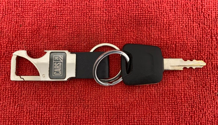 2018 Datsun Redi Go T (O), Petrol, Manual, 40,404 km, Key Close Up