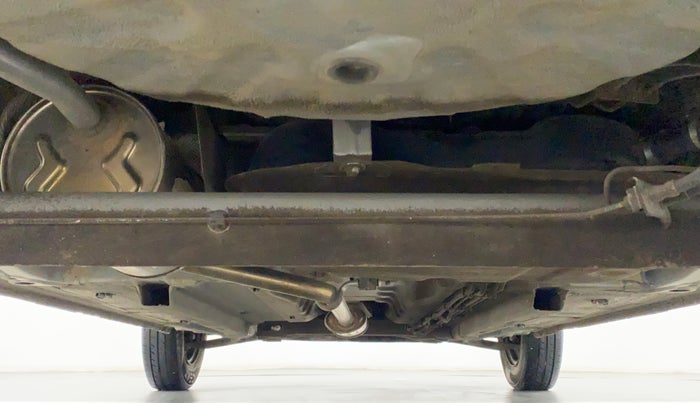 2018 Datsun Redi Go T (O), Petrol, Manual, 40,404 km, Rear Underbody