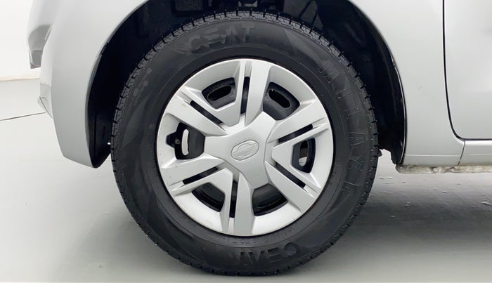 2018 Datsun Redi Go T (O), Petrol, Manual, 40,404 km, Left Front Wheel